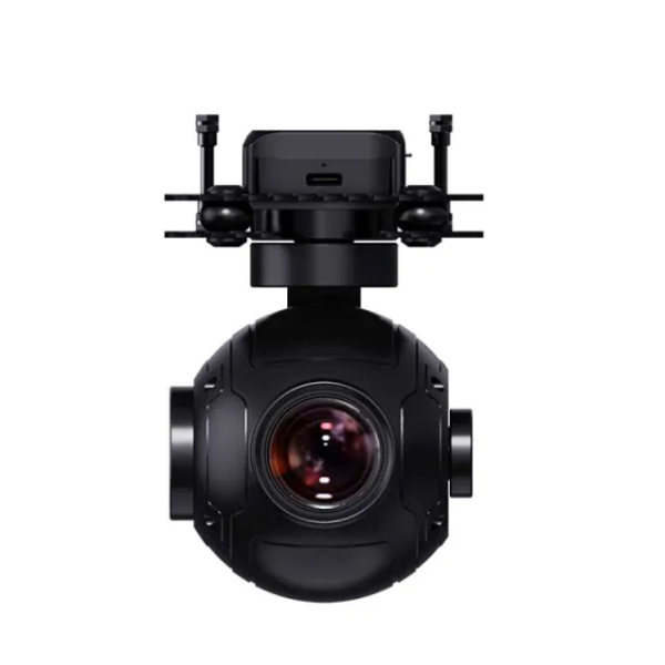 SIYI  ZR10 2K HDR Starlight Night Vision 4MP QHD 30X Hybrid 10X Optical Zoom Gimbal Camera for Drone Surveillance Inspection