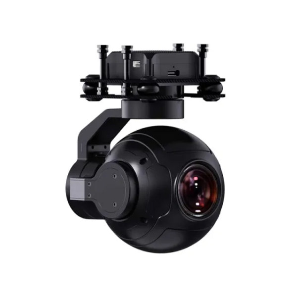 SIYI  ZR10 2K HDR Starlight Night Vision 4MP QHD 30X Hybrid 10X Optical Zoom Gimbal Camera for Drone Surveillance Inspection