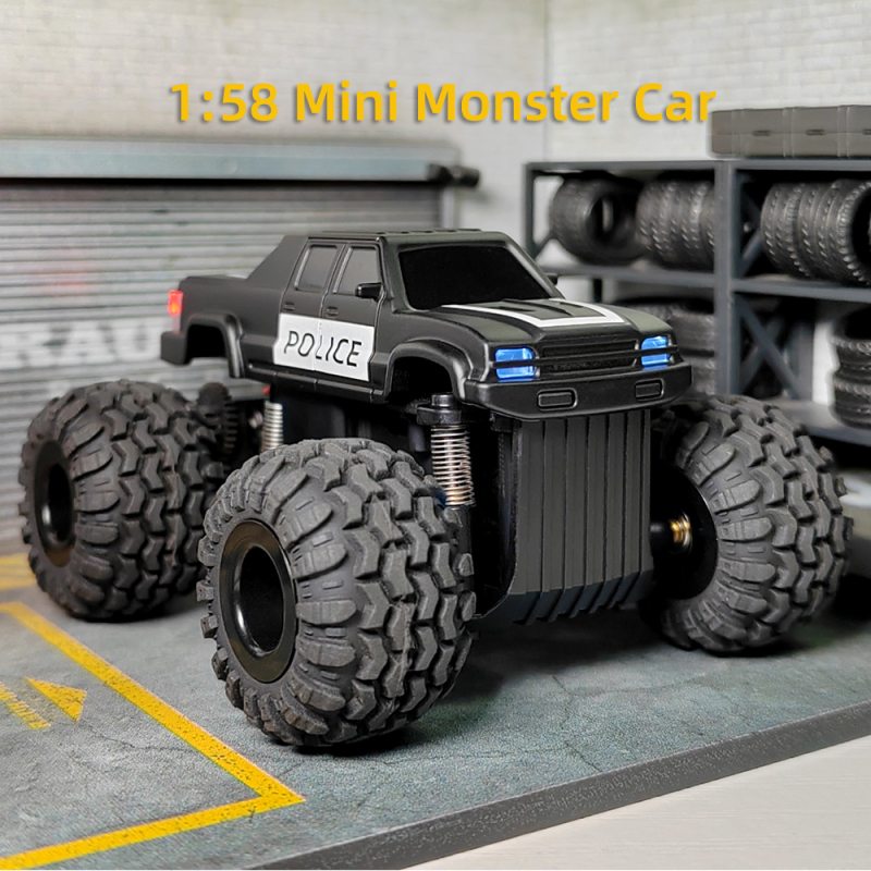LDARC 1/58 M58 Mini RC Monster Truck RTR