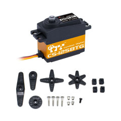 MY Servo CS-1258TG 6.0V 12KG High Torque Titanium Gear Hollow Cup Standard Coreless Digital Servo
