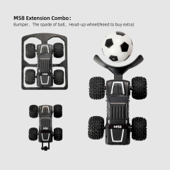 LDARC 1/58 M58 Mini RC Monster Truck RTR