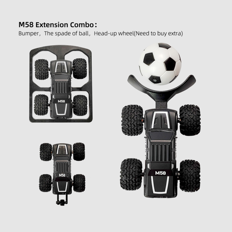 LDARC 1/58 M58 Mini RC Monster Truck RTR