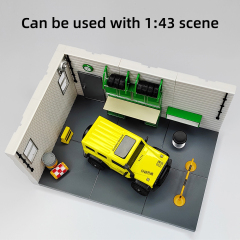 LDARC X43 1:43 Crawler RC Car Simulation Full Time 4WD Climbing Vehicle Toy Remote Control Toys RTR Kit for Kids and Adults Toys