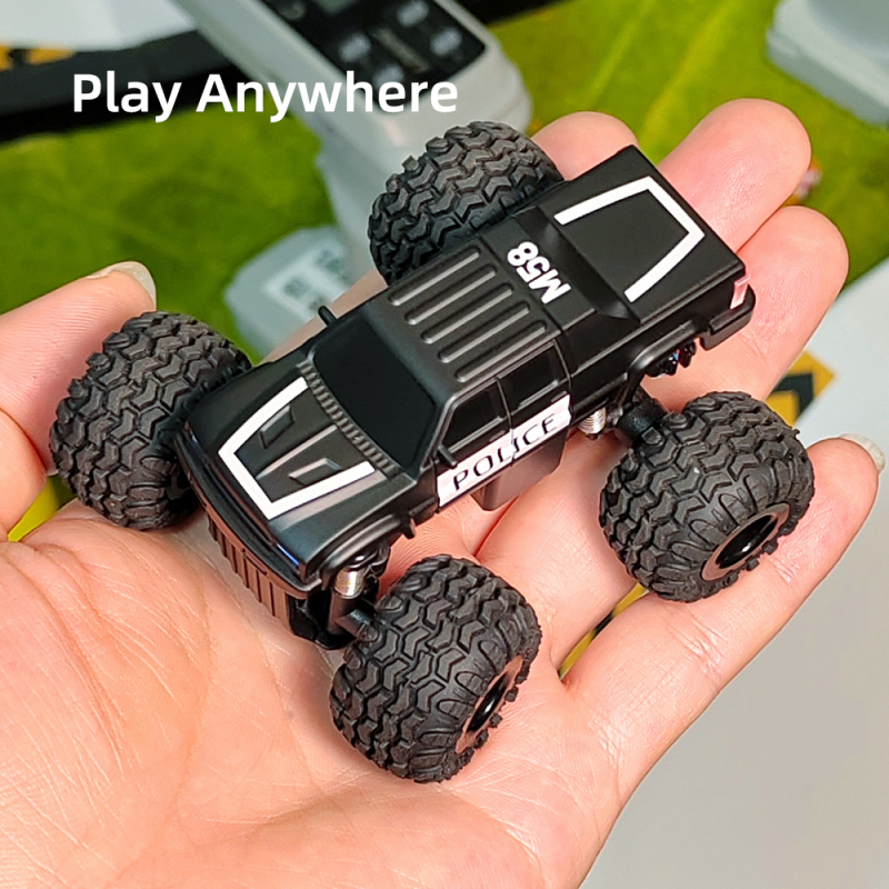 LDARC 1/58 M58 Mini RC Monster Truck RTR