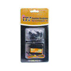 MY Servo MV-1270TG 7.4V 0.11S 35KG High Torque Titanium Gears Standard Coreless Digital Servo