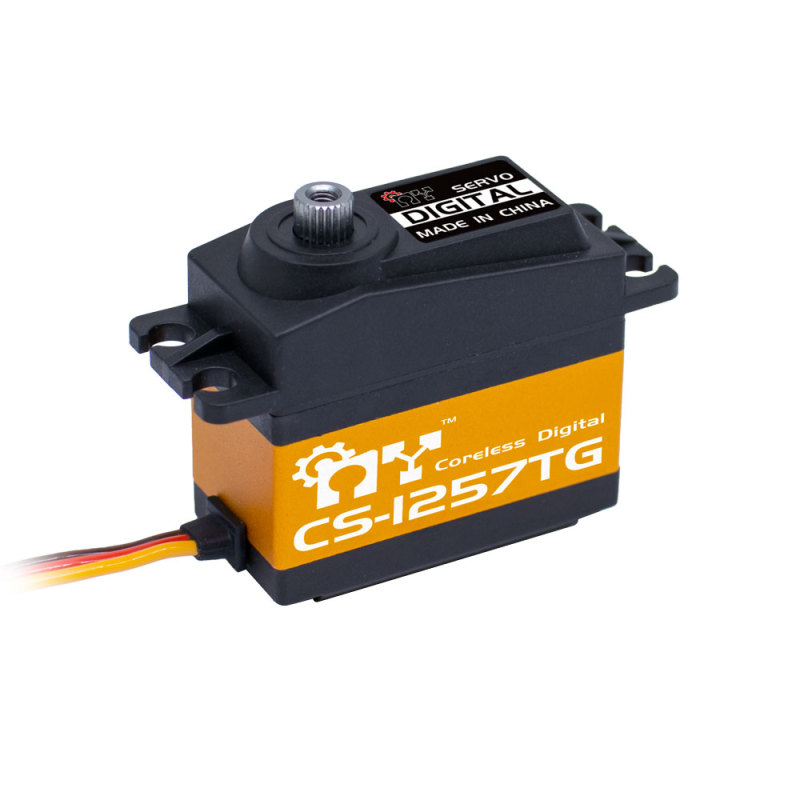 MY Servo CS-1257TG 6.0V 10KG High Torque Metal Gear Hollow Cup Standard Coreless Digital Servo