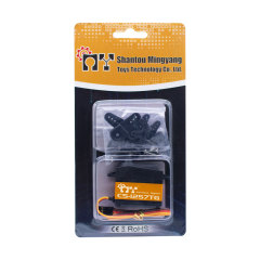 MY Servo CS-1257TG 6.0V 10KG High Torque Metal Gear Hollow Cup Standard Coreless Digital Servo