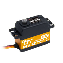 MY Servo MV-1270TG 7.4V 0.11S 35KG High Torque Titanium Gears Standard Coreless Digital Servo