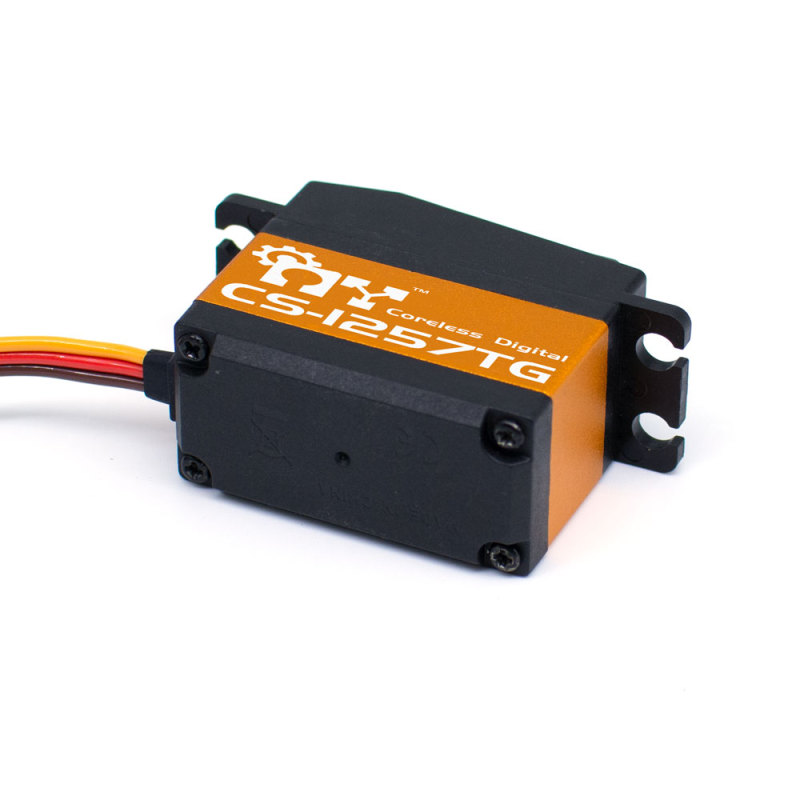 MY Servo CS-1257TG 6.0V 10KG High Torque Metal Gear Hollow Cup Standard Coreless Digital Servo