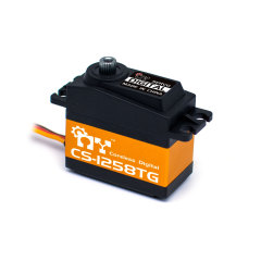 MY Servo CS-1258TG 6.0V 12KG High Torque Titanium Gear Hollow Cup Standard Coreless Digital Servo