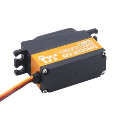 MY Servo MV-1250MG 8.4V 0.08Sec 10KG Metal Gears Coreless Low Profile Digital Servo for RC Cars Truck Boat