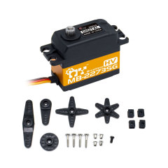MY Servo MB-2273SG 7.4V 0.09Sec 28KG High Voltague High Torque Steel Gears Brushless Standard Digital Servo