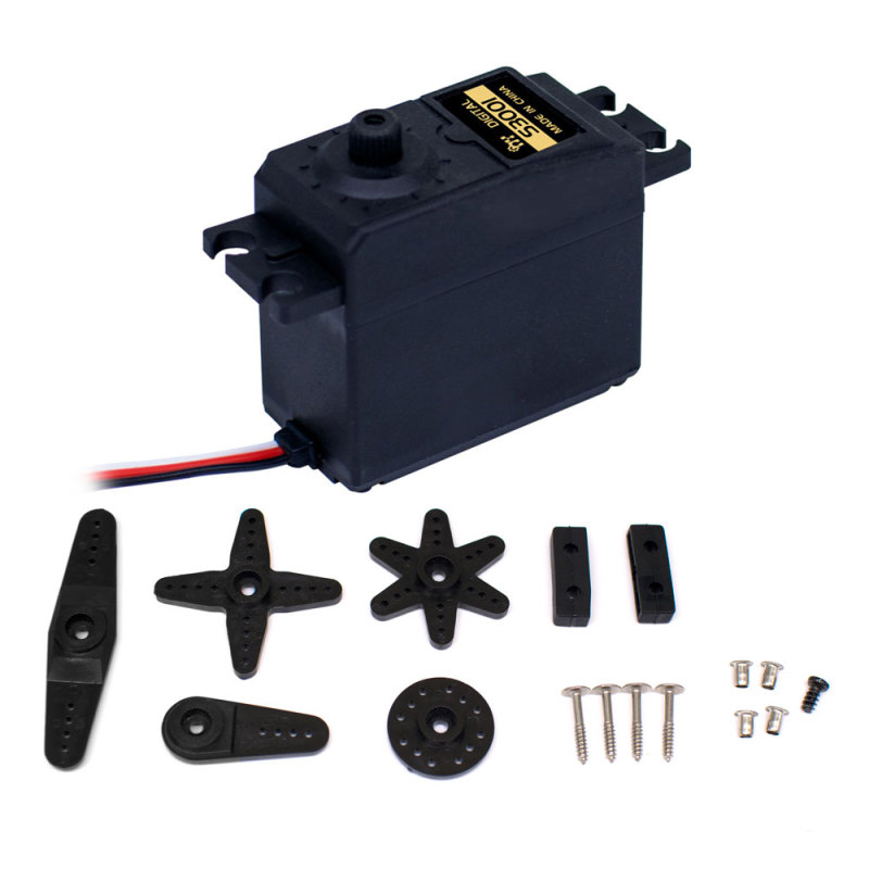 MY Servo S3001 6.0V 0.22Sec 3.02KG Plastic Gear Core Standard Analog Servo