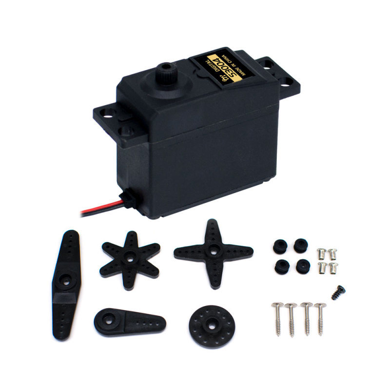 MY Servo S3004 6.0V 0.19Sec 4.1KG Plastic Gear Core Standard Analog Servo