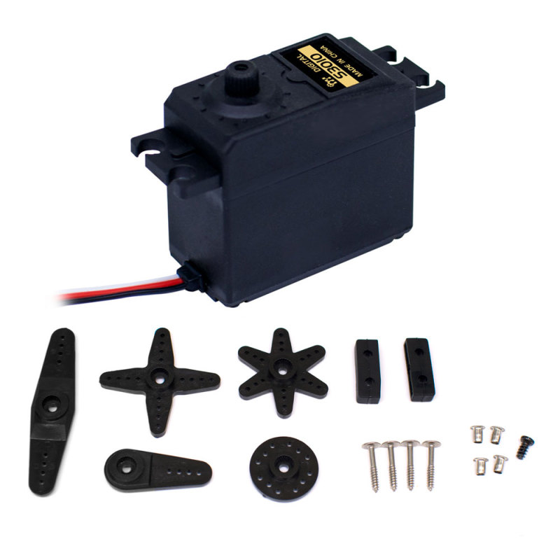 MY Servo S3010 6.0V 0.16Sec 6.48KG Plastic Gear Core Standard Analog Servo