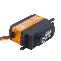 MY Servo MV-1250MG 8.4V 0.08Sec 10KG Metal Gears Coreless Low Profile Digital Servo for RC Cars Truck Boat