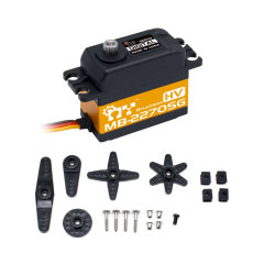 MY Servo MB-2270SG 7.4V 0.12Sec 32KG High Voltague High Torque Steel Gears Brushless Standard Digital Servo