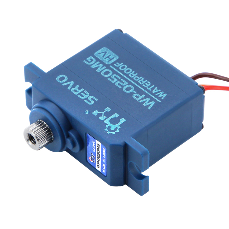 MY Servo WP-0250MG 8.4V 0.12Sec 6.8KG Metal Gears Waterproof Core Mini Digital Servo for 1/16 RC Cars Truck Boat