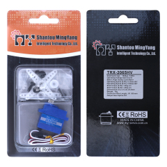 MY Servo TRX-2065HV 8.4V 0.08Sec 4.5KG Metal Gears Waterproof Core Mini Digital Servo
