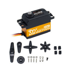 MY Servo MB-2271SG 7.4V 0.06Sec 20KG High Voltague High Torque Steel Gears Brushless Standard Digital Servo