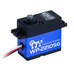 MY Servo WP-2210SG 7.4V 0.11Sec 36KG High Voltague Steel Gears Waterproof IP67 Brushless Standard Digital Servo