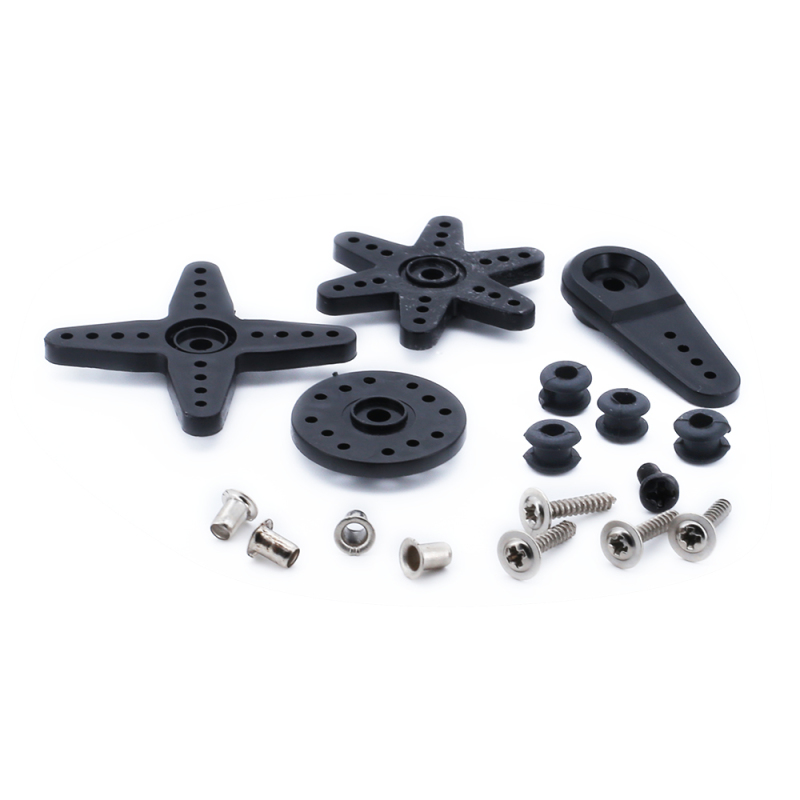 MY Servo MV-1250MG 8.4V 0.08Sec 10KG Metal Gears Coreless Low Profile Digital Servo for RC Cars Truck Boat