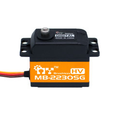 MY Servo MB-2230SG 7.4V 0.13Sec 42KG High Voltague Super High Torque Steel Gears Brushless Standard Digital Servo