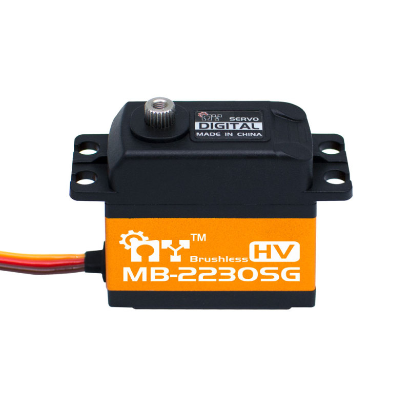 MY Servo MB-2230SG 7.4V 0.13Sec 42KG High Voltague Super High Torque Steel Gears Brushless Standard Digital Servo