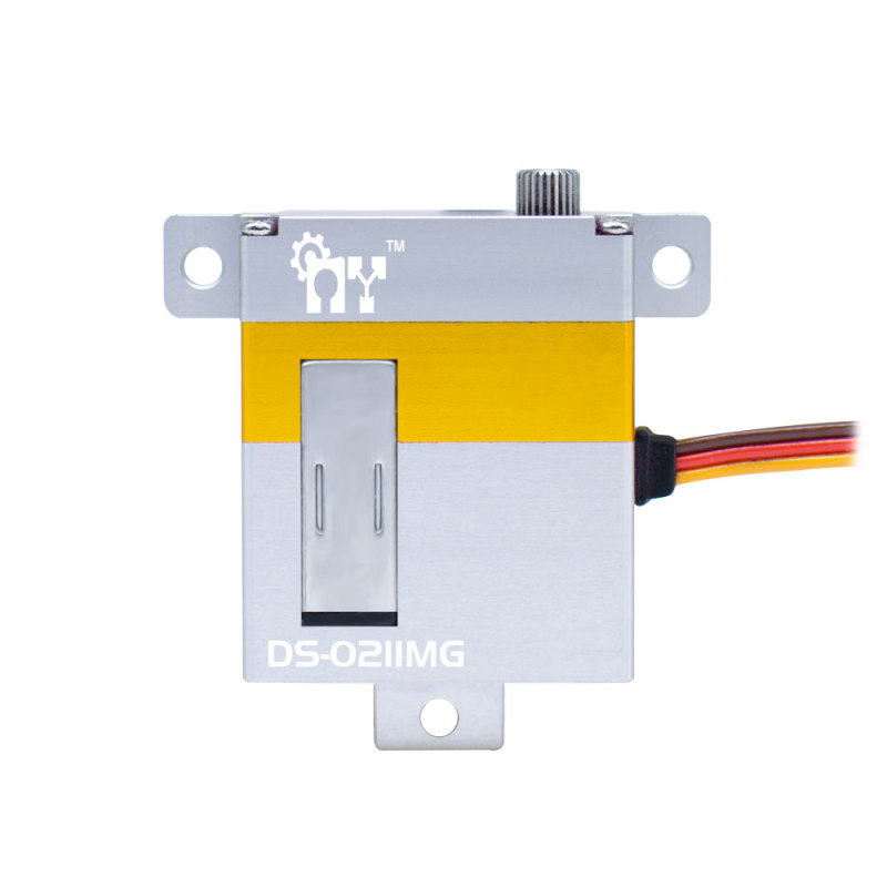 MY Servo DS-0211MG 6.0V 0.13Sec 8KG Metal Gear Full Metal Aluminium Case Core Mini Digital Servo for RC Glider Fixed Wing Drone
