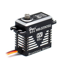 MY Servo MB-2290SG 8.4V 0.11Sec 65KG High Voltague High Torque Steel Gear Full Metal Aluminium Case Brushless Standard Digital Servo