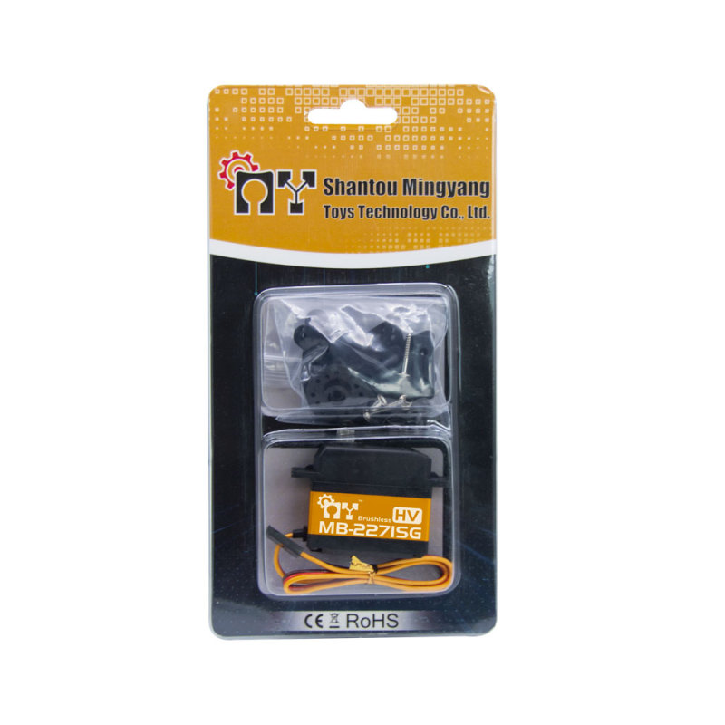 MY Servo MB-2271SG 7.4V 0.06Sec 20KG High Voltague High Torque Steel Gears Brushless Standard Digital Servo