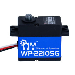 MY Servo WP-2210SG 7.4V 0.11Sec 36KG High Voltague Steel Gears Waterproof IP67 Brushless Standard Digital Servo