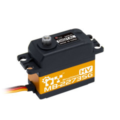 MY Servo MB-2273SG 7.4V 0.09Sec 28KG High Voltague High Torque Steel Gears Brushless Standard Digital Servo