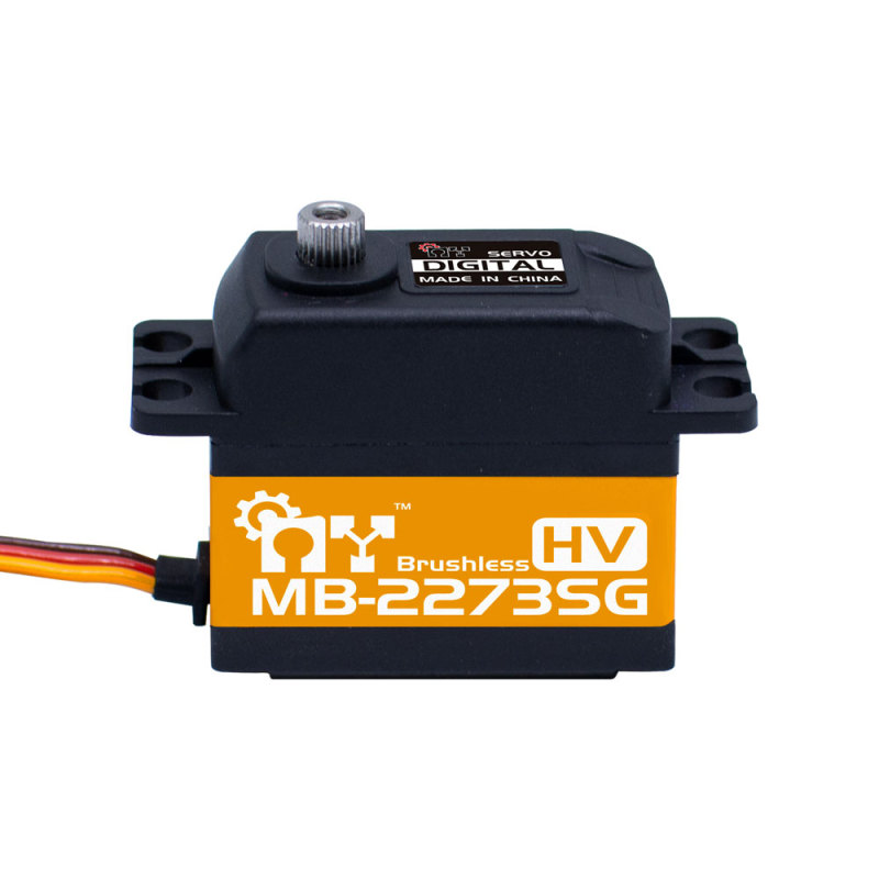 MY Servo MB-2273SG 7.4V 0.09Sec 28KG High Voltague High Torque Steel Gears Brushless Standard Digital Servo