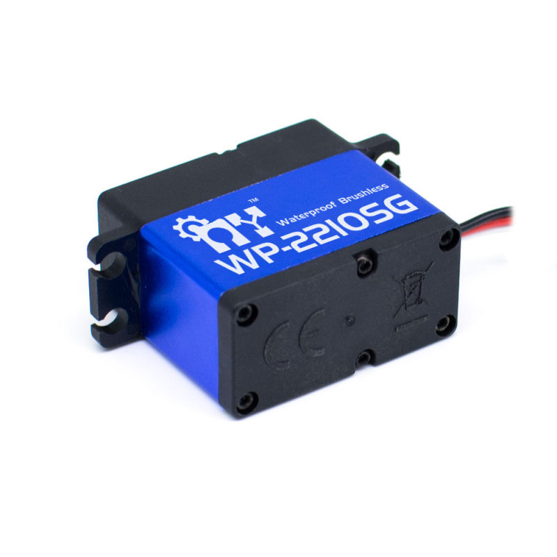 MY Servo WP-2210SG 7.4V 0.11Sec 36KG High Voltague Steel Gears Waterproof IP67 Brushless Standard Digital Servo