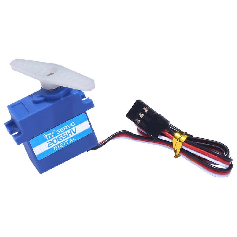 MY Servo TRX-2065HV 8.4V 0.08Sec 4.5KG Metal Gears Waterproof Core Mini Digital Servo