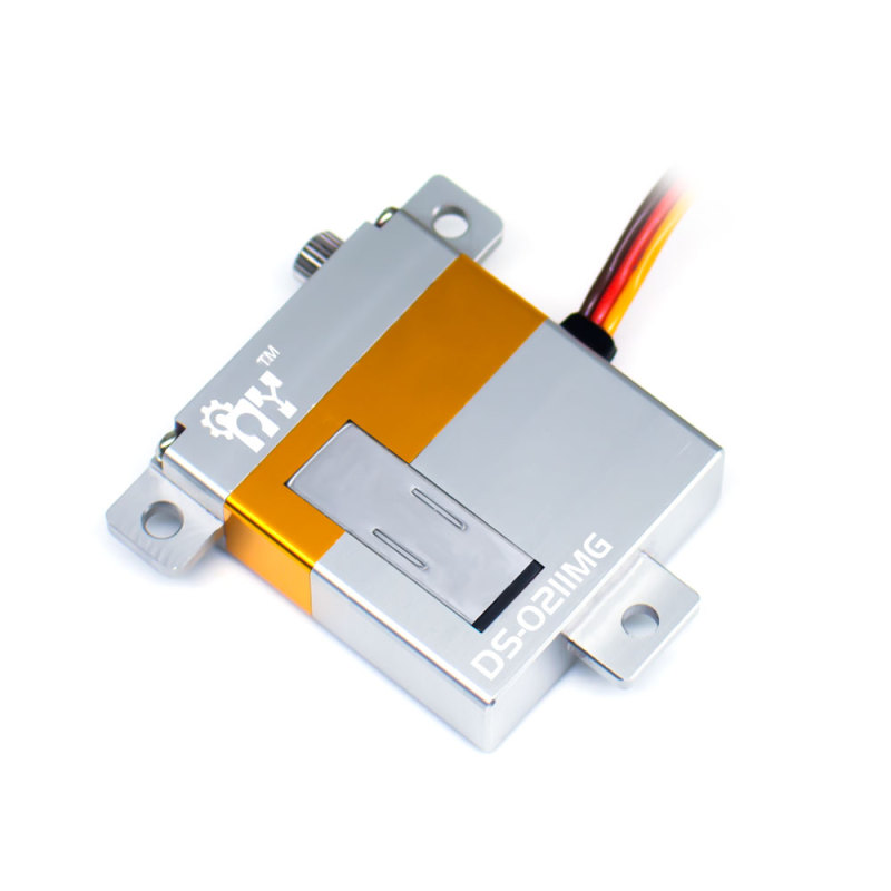 MY Servo DS-0211MG 6.0V 0.13Sec 8KG Metal Gear Full Metal Aluminium Case Core Mini Digital Servo for RC Glider Fixed Wing Drone
