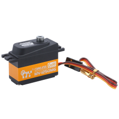 MY Servo MV-1250MG 8.4V 0.08Sec 10KG Metal Gears Coreless Low Profile Digital Servo for RC Cars Truck Boat