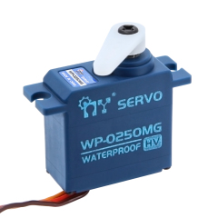 MY Servo WP-0250MG 8.4V 0.12Sec 6.8KG Metal Gears Waterproof Core Mini Digital Servo for 1/16 RC Cars Truck Boat