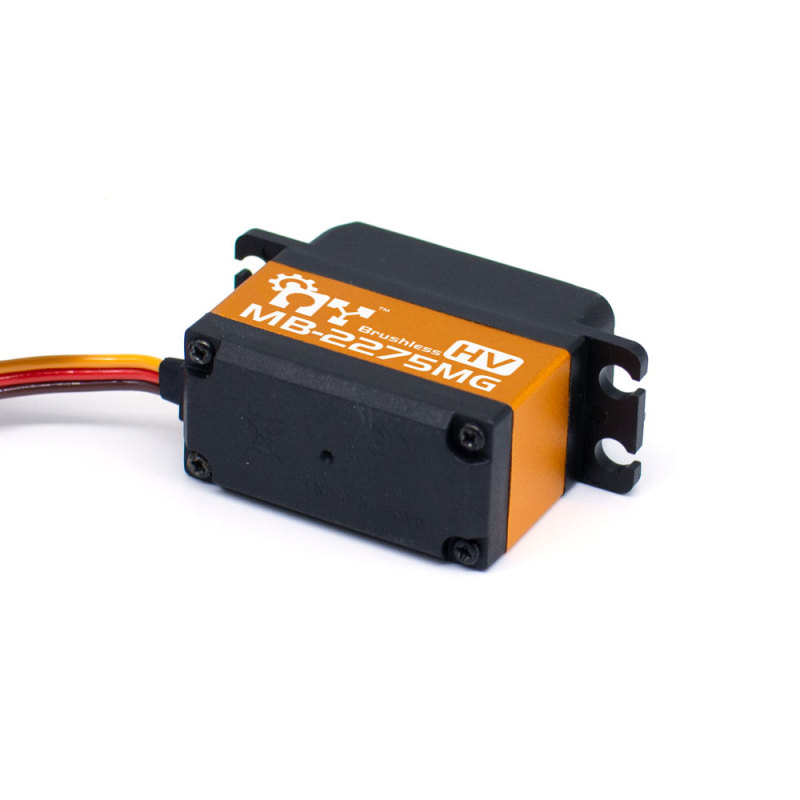MY Servo MB-2275MG 7.4V 0.05Sec 10KG High Voltague High Speed Steel Gears Brushless Standard Digital Servo