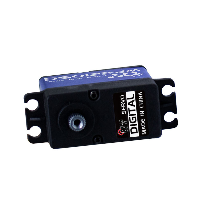 MY Servo WP-2210SG 7.4V 0.11Sec 36KG High Voltague Steel Gears Waterproof IP67 Brushless Standard Digital Servo