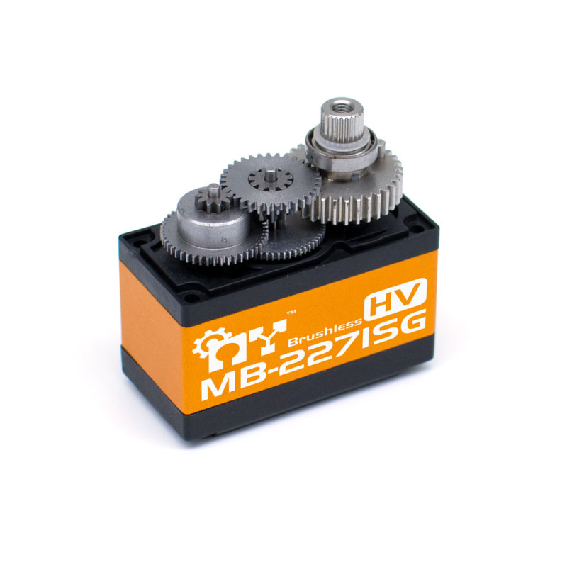 MY Servo MB-2271SG 7.4V 0.06Sec 20KG High Voltague High Torque Steel Gears Brushless Standard Digital Servo