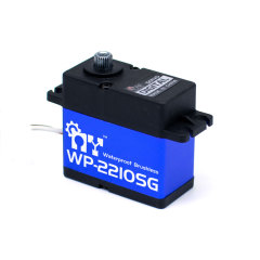 MY Servo WP-2210SG 7.4V 0.11Sec 36KG High Voltague Steel Gears Waterproof IP67 Brushless Standard Digital Servo