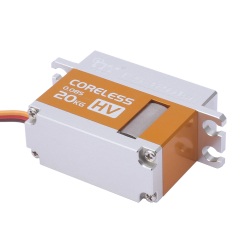 MY Servo CS-1261SG 7.4V 0.08Sec 20KG Full CNC Shell Steel Gears Coreless Low Profile Digital Servo for RC Cars Truck Boat
