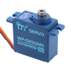 MY Servo WP-0250MG 8.4V 0.12Sec 6.8KG Metal Gears Waterproof Core Mini Digital Servo for 1/16 RC Cars Truck Boat