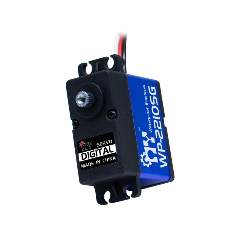 MY Servo WP-2210SG 7.4V 0.11Sec 36KG High Voltague Steel Gears Waterproof IP67 Brushless Standard Digital Servo