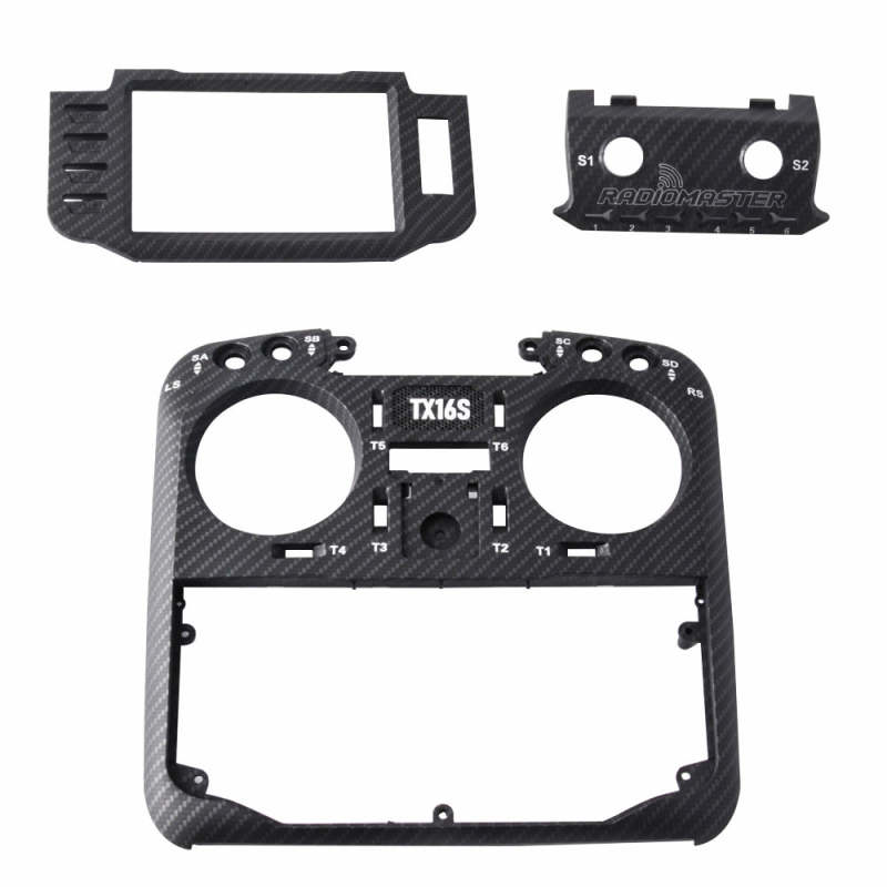 RadioMaster - TX16s MKII Carbon Replacement Front case