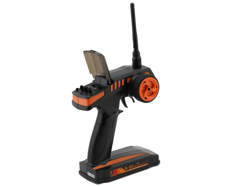 FlySky FS-GT2 2-Channel Transmitter Radio Controller w/FS-GR3E Receiver