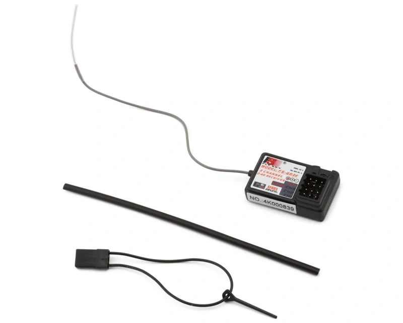 FlySky FS-GT2 2-Channel Transmitter Radio Controller w/FS-GR3E Receiver