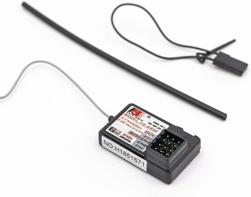FlySky FS-GT2 2-Channel Transmitter Radio Controller w/FS-GR3E Receiver